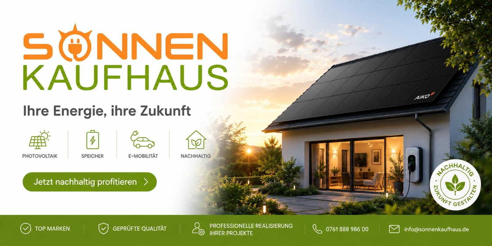 Photovoltaik Fachzentrum vom Sonnenkaufhaus bei PC-Solar